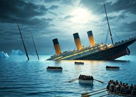 Titanicul n-a avut nicio șansă: Cronologia nopții blestemate de aprilie în care nava de nescufundat a ajuns pe fundul Oceanului