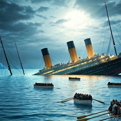 Titanicul n-a avut nicio șansă: Cronologia nopții blestemate de aprilie în care nava de nescufundat a ajuns pe fundul Oceanului