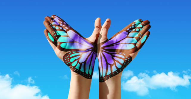 Te transformi cu adevărat când te accepți cu totul