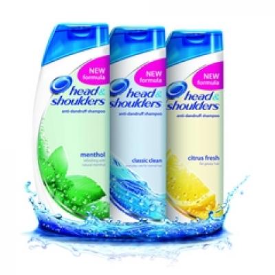 Noul head&shoulders cu formula ProClean  100% prospetime, pana la 100% fara matreata