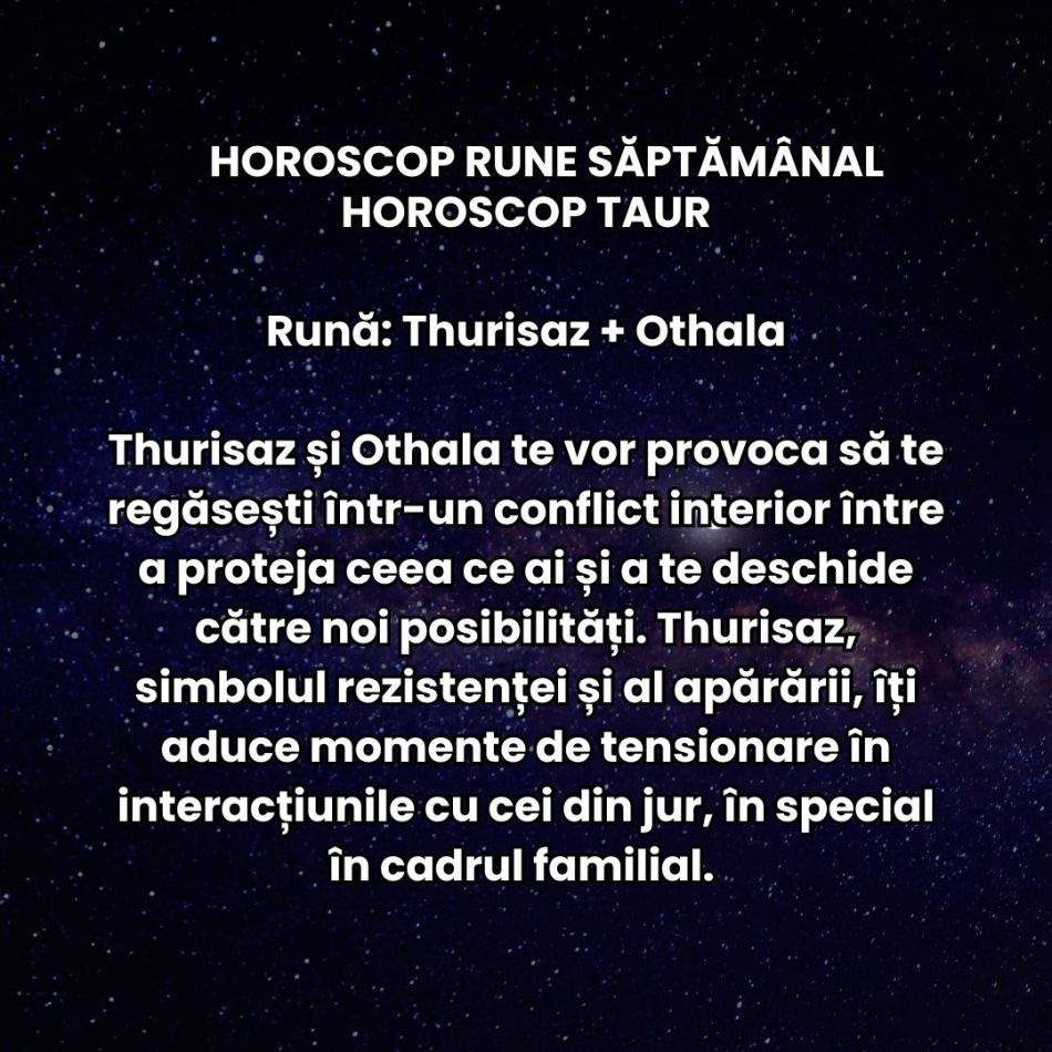 Horoscop Rune săptămâna 27 ianuarie – 2 februarie 2025: Luna Nouă ne invită să visăm fără limite, iar runele ne oferă indicii!