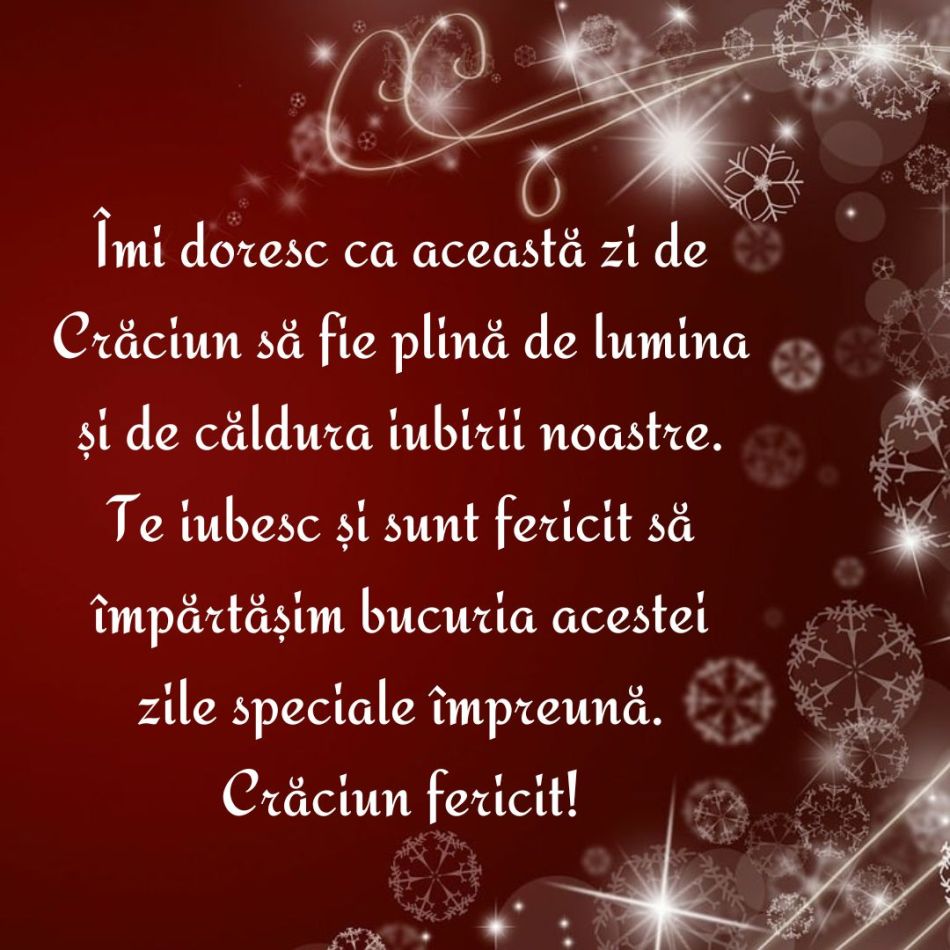 Cele mai frumoase mesaje și urări de Crăciun: Transmite magia persoanelor dragi! 