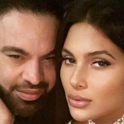 Soția lui Florin Salam, Roxana Dobre, este însărcinată pentru a patra oară: Eu sunt tatăl copilului...