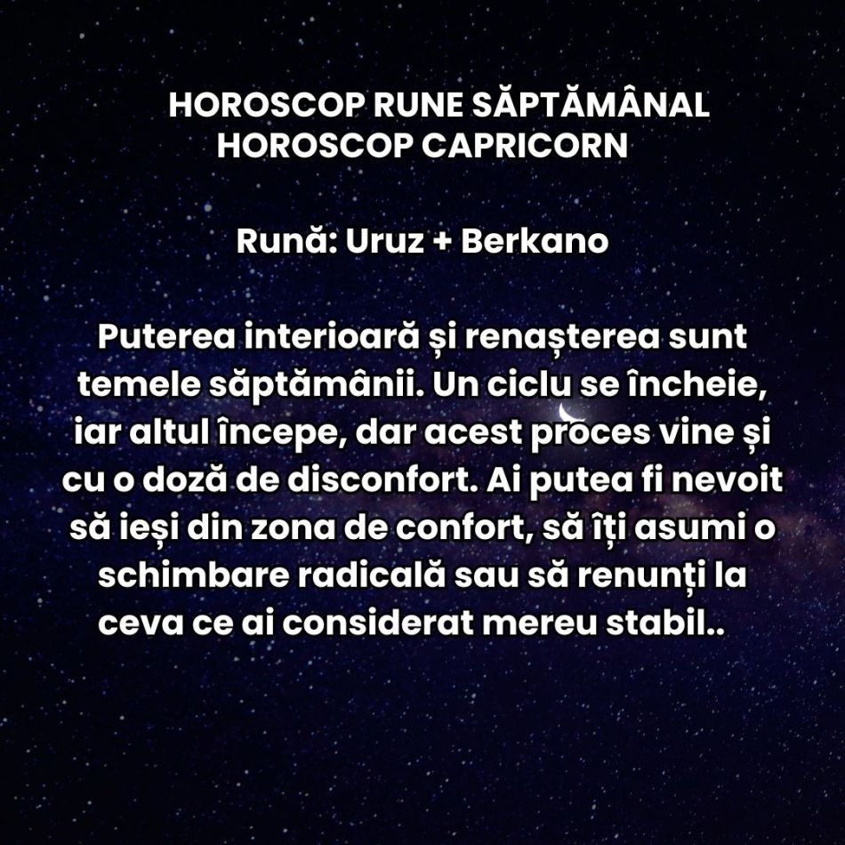 Horoscop Rune săptămâna 7-13 aprilie 2025: Vălul de ceață se risipește, pășim către claritate!