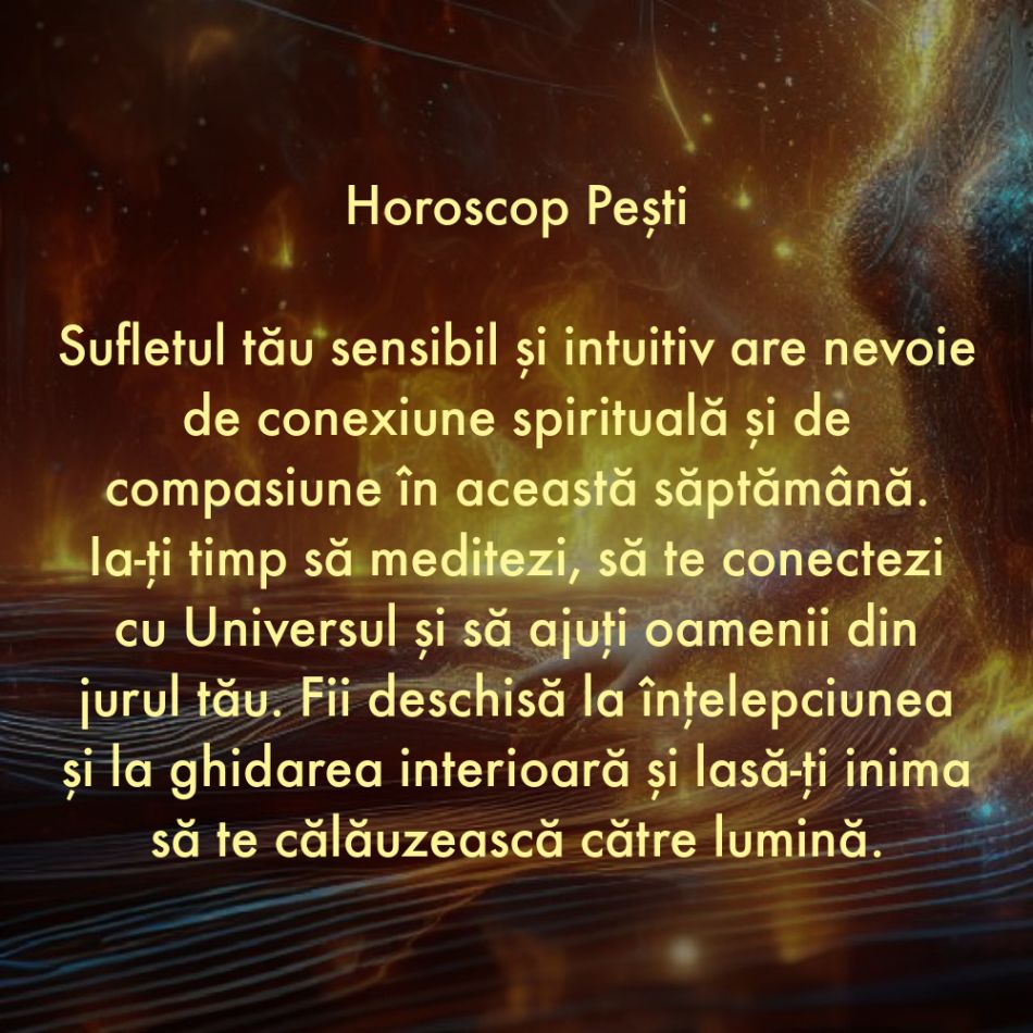 De ce are nevoie fiecare semn zodiacal în săptămâna 22-28 aprilie