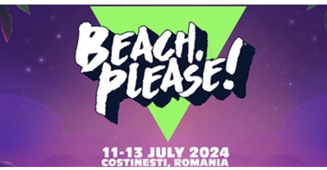 Wiz Khalifa vine în premieră în România la Beach, Please! 2024
