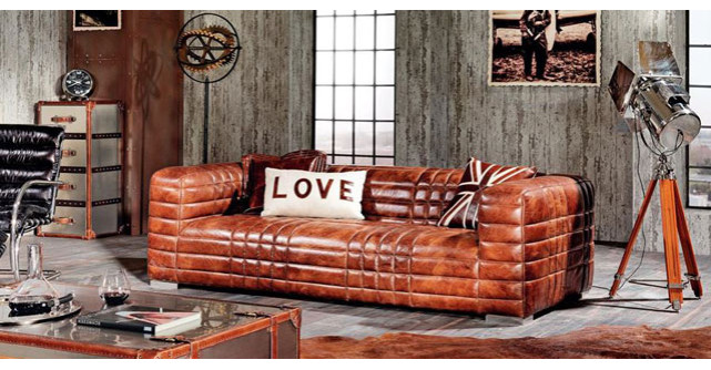 Tendinte 2015: 14 piese de mobilier in stilul industrial