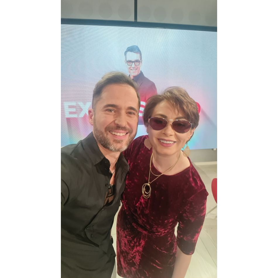 Dinu Maxer, adevărul despre relația cu dansatoarea Magdalena Chihaia: Ne cunoaștem deja de două luni...