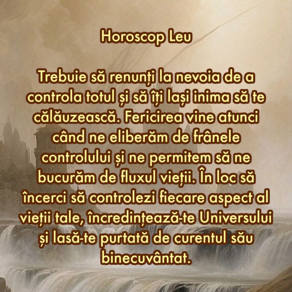 La ce trebuie să renunți în săptămâna 13-19 mai ca să atragi fericirea în viața ta