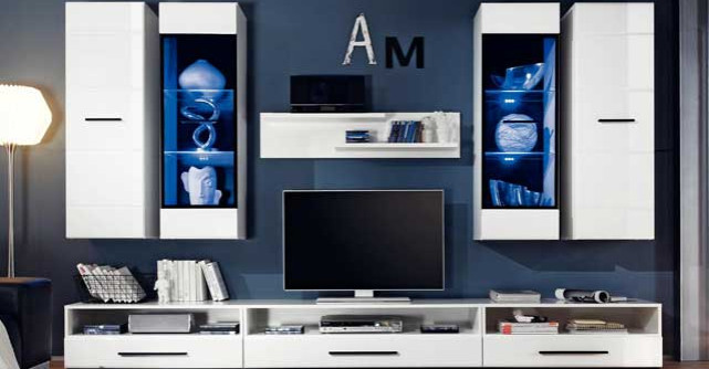 Piese albe, pentru amenajari luminoase