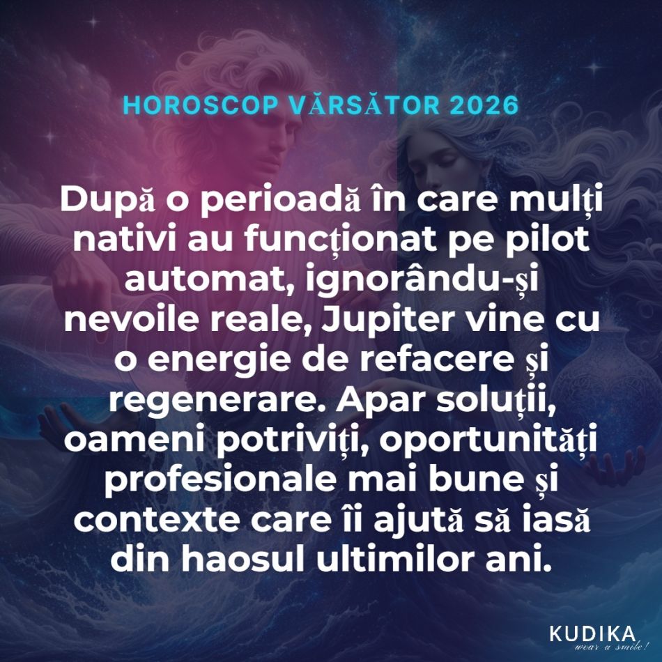 După 4 ani de durere, Vărsătorii găsesc alinare. În 2026 primesc răsplata karmică de la Univers
