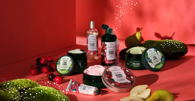 The Body Shop lansează două noi game de îngrijire corporală potrivite pentru atmosfera festivă