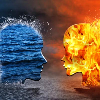 Cea mai dureroasă lecție a karmei: Relația imposibilă dintre Rac și Berbec