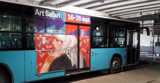 Art Safari urcă în autobuz