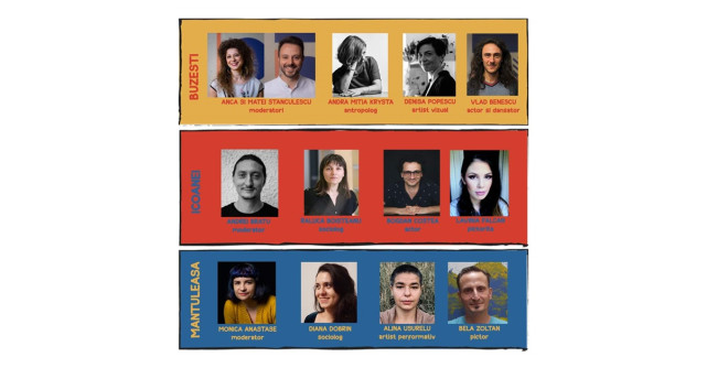 Festivalul Om cu Om, un eveniment care își propune să creeze comunități în trei cartiere din București, începe în acest weekend