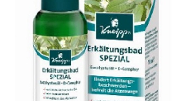 Kneipp: Colectia de baie cu Eucalipt