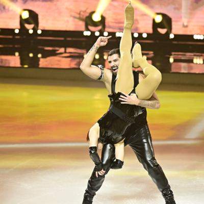 Dancing on Ice - Vis în doi, debut spectaculos la Antena 1