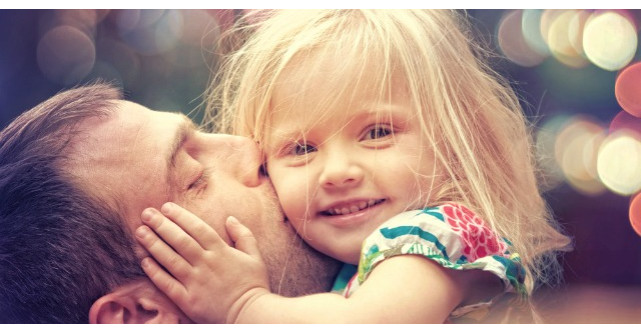  Draga tata, nu iti face grij. Nu ma vei pierde niciodata!