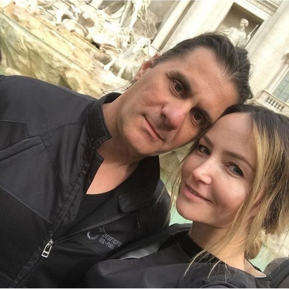 Deși sunt căsăroriți de 7 ani, Octavia Geamănu și Marian Ionescu au dormitoare separate. Cum este atmosfera din căminul lor?