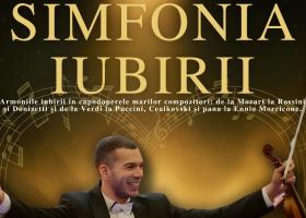 „Simfonia iubirii”, o celebrare a dragostei prin capodoperele muzicii clasice, în luna martie pe scenele din întreaga țară