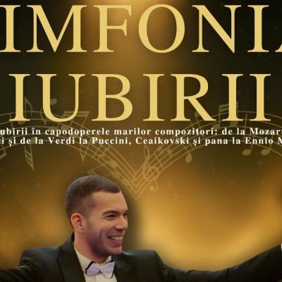 „Simfonia iubirii”, o celebrare a dragostei prin capodoperele muzicii clasice, în luna martie pe scenele din întreaga țară 