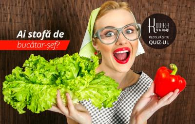Ai stofa de bucatar-sef?