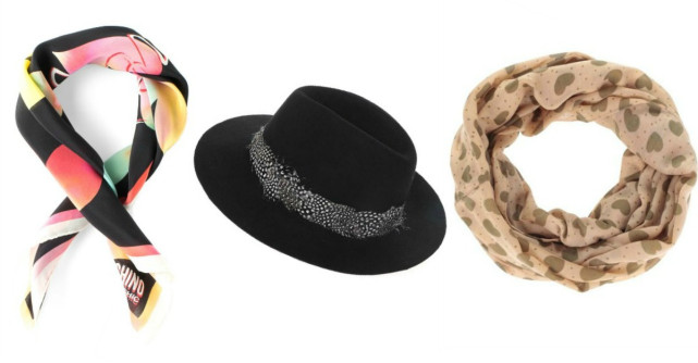 Accesorii pentru toamna 2016 (esarfe, fulare si palarii)