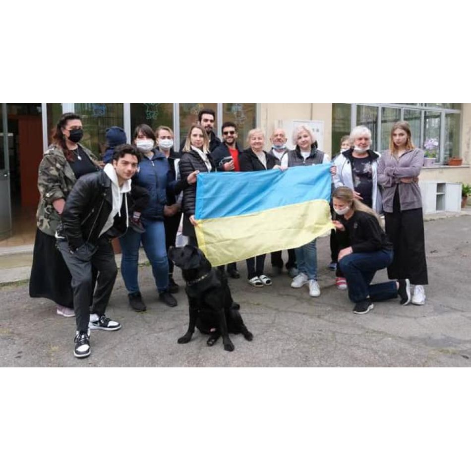 Gest de solidaritate. Membrii trupei IL VOLO au adus alinare copiilor ucraineni refugiați în Italia