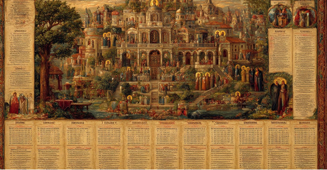 Calendar ortodox martie 2026: Zilele cu putere spirituală pe care toți credincioșii TREBUIE să le țină cu sfințenie pentru noroc