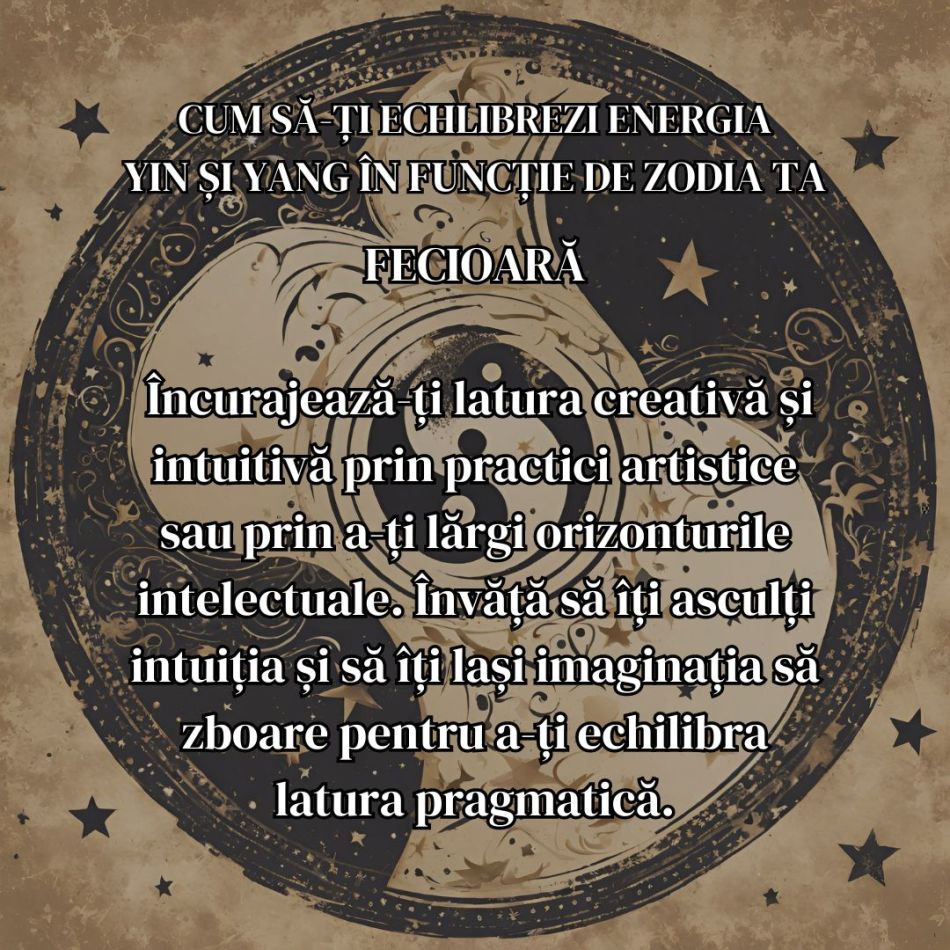 Armonia Universului: Cum să îți găsești echilibrul Yin și Yang în funcție de zodia ta