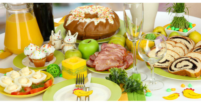 Atentie! Masa de Paste, mai periculoasa decat cea de Craciun!