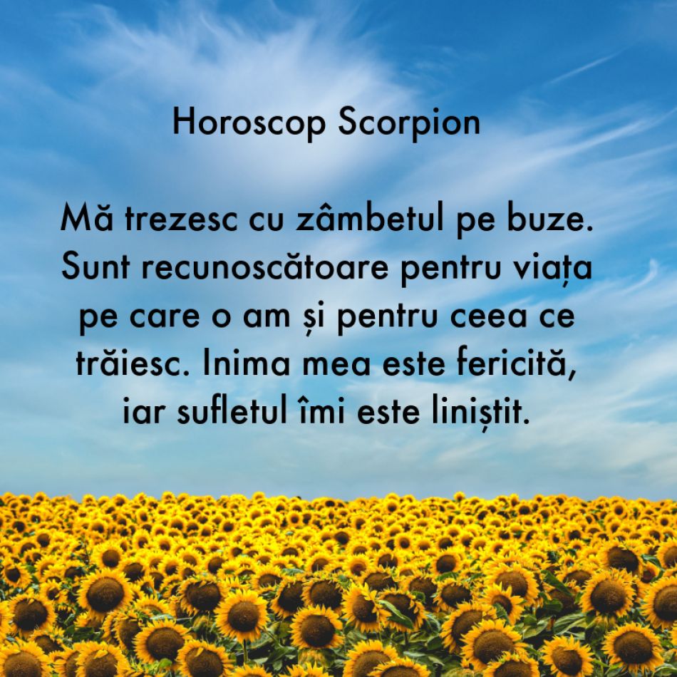 Horoscop pentru suflet: Mantra zodiei tale pentru săptămâna 5-11 iunie