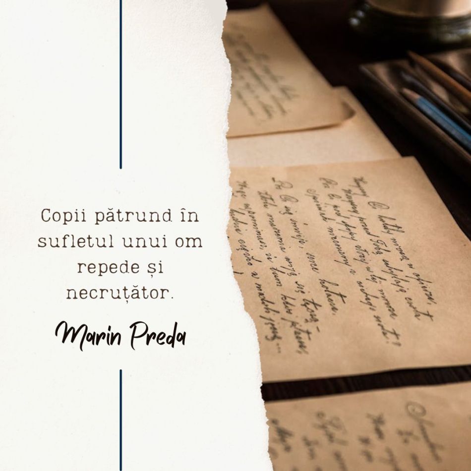 25 de citate răsunătoare de Marin Preda care dezvăluie perspectivele scriitorului asupra vieții