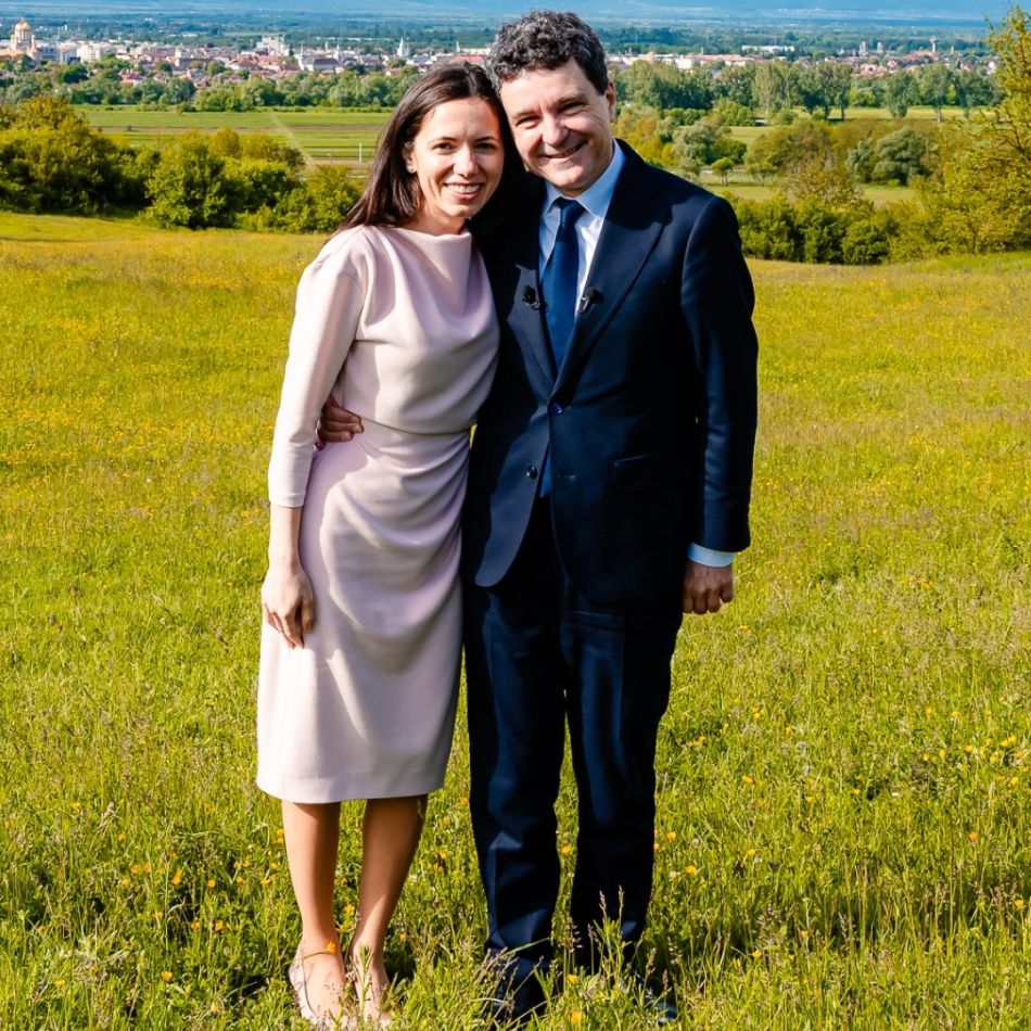 Mirabela Grădinaru, mărturisire în lacrimi despre viața cu Nicușor Dan: Amândoi am început să plângem