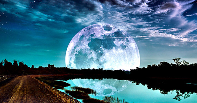 Eclipa de luna din Rac de pe 10 ianuarie ne pregateste pentru o schimbare cosmica