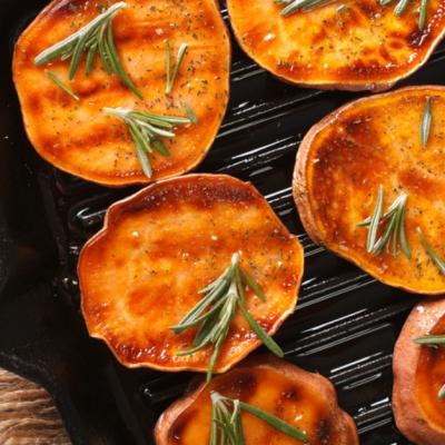 Cartoful dulce: Beneficii pentru sanatate