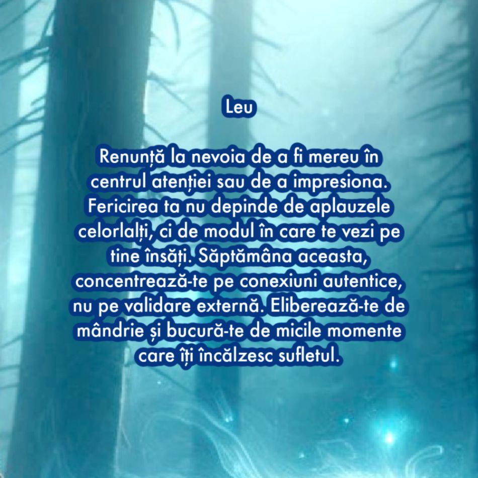 La ce trebuie să renunți în săptămâna 23-29 decembrie ca să atragi fericirea în viața ta