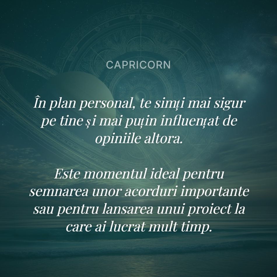 Cel mai norocos aspect astrologic al verii e în iunie. Venus și Saturn oferă un moment de AUR! Vești bune pentru 5 zodii alese! 