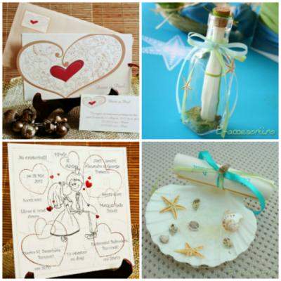 50 Invitatii de nunta spectaculoase