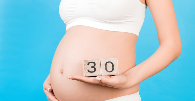 Săptămâna 30 de sarcină: dezvoltarea intrauterină a bebelușului și simptomele mamei 