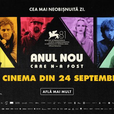 ANUL NOU CARE N-A FOST-  marele câștigător al secțiunii Orizzonti la Festivalul Internațional de Film de la Veneția!