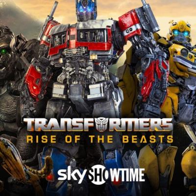 Transformers: Ascensiunea bestiilor este disponibil pentru vizionare în exclusivitate pe SkyShowtime din 15 decembrie