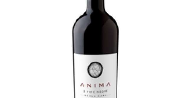 Aurelia Visinescu lanseaza vinul de colectie Anima 3 Fete Negre