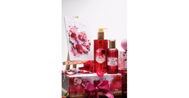 Arta de a iubi - Noua colecție SABON de Valentine's Day