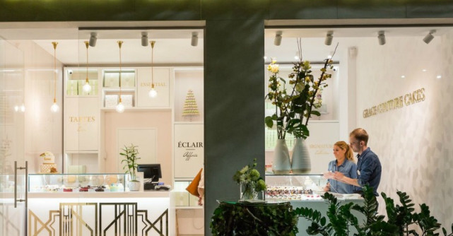 Grace Couture Cakes lanseaza un nou Cake Shop in centrul orasului