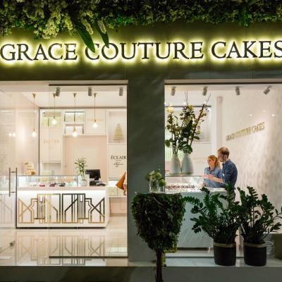 Grace Couture Cakes lanseaza un nou Cake Shop in centrul orasului