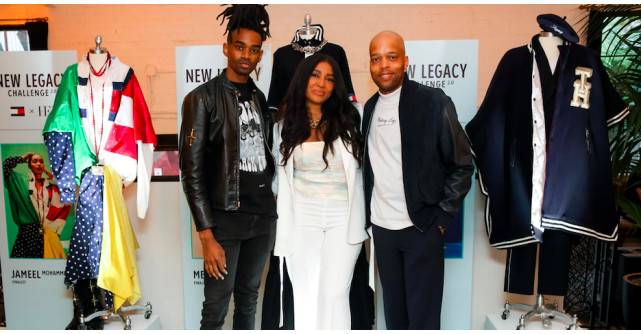 YARA SHAHIDI A PURTAT TOMMY HILFIGER LA FINALA NEW LEGACY CHALLENGE 