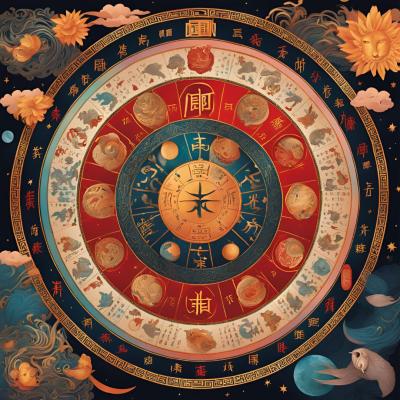 Calendar chinezesc - Tabelul cu zodiacul chinezesc prin care afli ce animal ești în zodiacul chinezesc