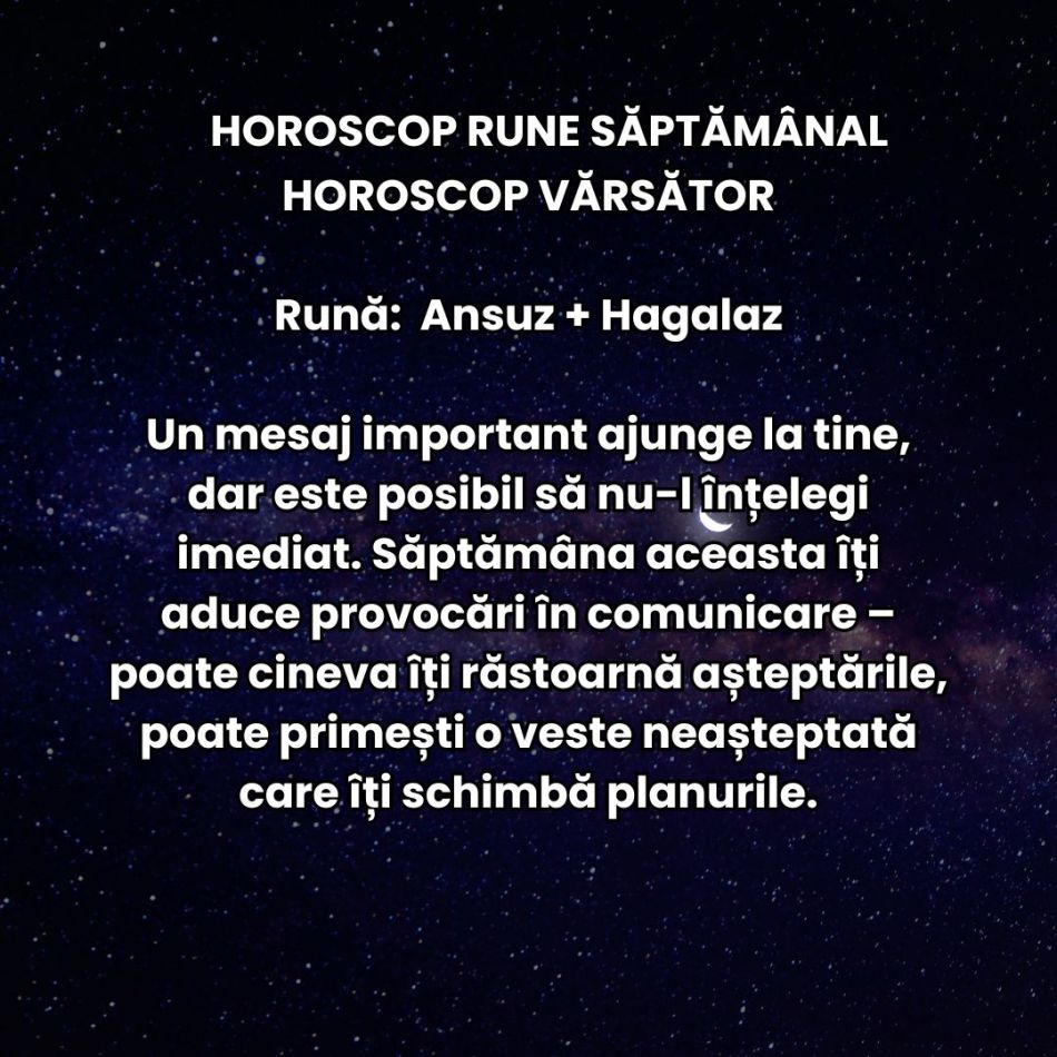 Horoscop Rune săptămâna 31 martie – 6 aprilie 2025: Realitatea și visul dansează pe marginea prăpastiei! Cădem sau nu?