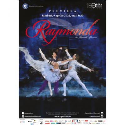 „Raymonda”, premieră de balet pe scena Operei Naționale București